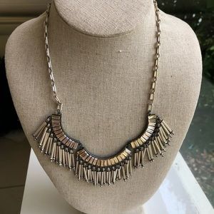 Stella & Dot Twilight Fringe Necklace